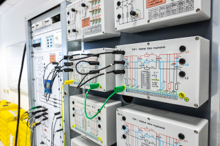 Electrical protection laboratory