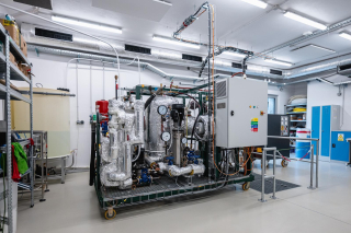 Experimentální zařízení pro výzkum krize varu M.R.C.H.A.