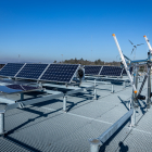 Obnovitelné zdroje energie na střeše UEEN
